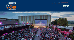 Desktop Screenshot of open-air-kino-heilbronn.de